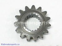 Used Can Am ATV DS650 OEM part # 711234675 pinion gear 15T for sale