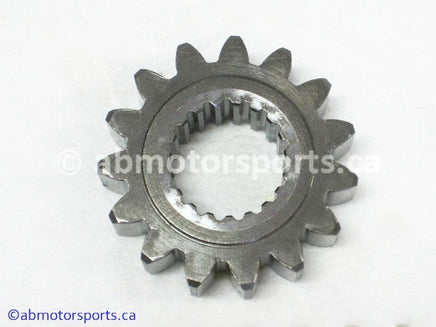Used Can Am ATV DS650 OEM part # 711234675 pinion gear 15T for sale