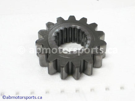 Used Can Am ATV DS650 OEM part # 711234675 pinion gear 15T for sale