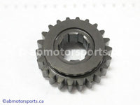 Used Can Am ATV DS650 OEM part # 711634345 pinion gear 22T for sale