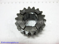 Used Can Am ATV DS650 OEM part # 711634333 pinion gear 18T for sale