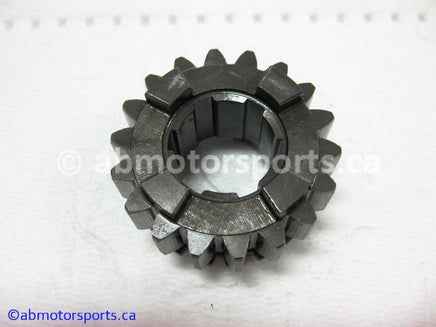 Used Can Am ATV DS650 OEM part # 711634333 pinion gear 18T for sale