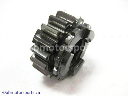 Used Can Am ATV DS650 OEM part # 711634333 pinion gear 18T for sale