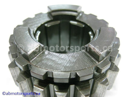 Used Can Am ATV DS650 OEM part # 711634333 pinion gear 18T for sale
