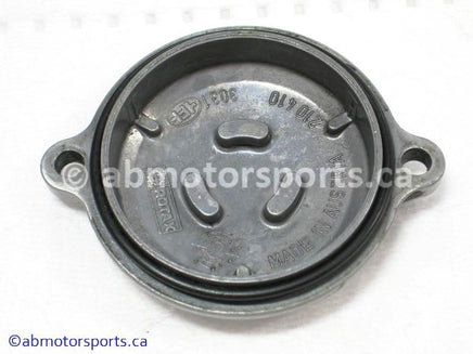 Used Can Am ATV DS650 OEM part # 711210411 oil filter cover for sale