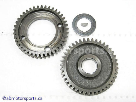 Used Can Am ATV DS650 OEM part # 711294478 balance gear assembly for sale