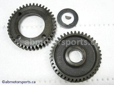 Used Can Am ATV DS650 OEM part # 711294478 balance gear assembly for sale