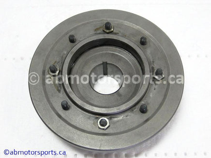 Used Can Am ATV DS650 OEM part # 711264577 flywheel hub for sale
