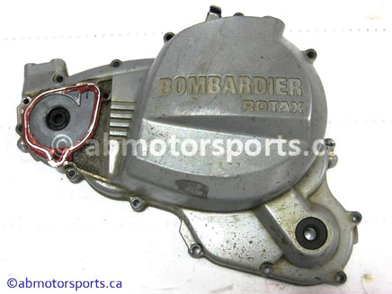 Used Can Am ATV DS650 OEM part # 711610120 clutch cover for sale