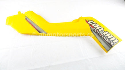 A used Side Panel Right from a 2009 Outlander Max 650 Can Am OEM Part # 705002943 for sale. Can Am ATV parts for sale in our online catalog…check us out!