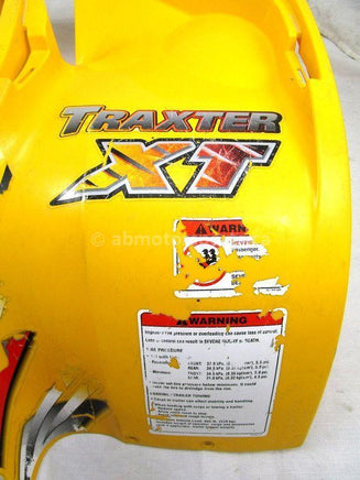 A used Rear Fender from a 2003 TRAXTER 500 XT Can Am OEM Part # 703500139 for sale. Check out our online catalog for more parts that will fit your unit!