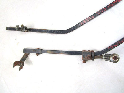 A used Passenger Foot Peg set from a 2003 TRAXTER 500 XT Can Am for sale. Check out our online catalog for more parts that will fit your unit!