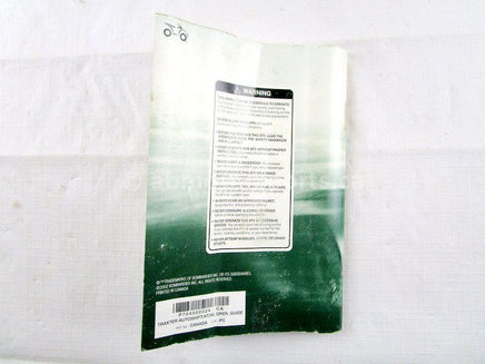 A used Operators Guide from a 2003 TRAXTER 500 XT Can Am OEM Part # 704000034 for sale. Check out our online catalog for more parts that will fit your unit!