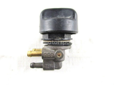 A used Petcock from a 2003 TRAXTER 500 XT Can Am OEM Part # 275500098 for sale. Check out our online catalog for more parts that will fit your unit!