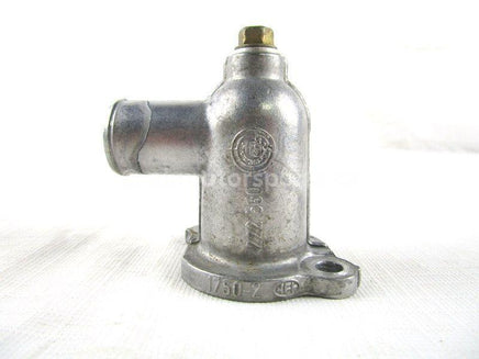A used Thermostat Cover from a 2003 TRAXTER 500 XT Can Am OEM Part # 711222560 for sale. Check out our online catalog for more parts that will fit your unit!
