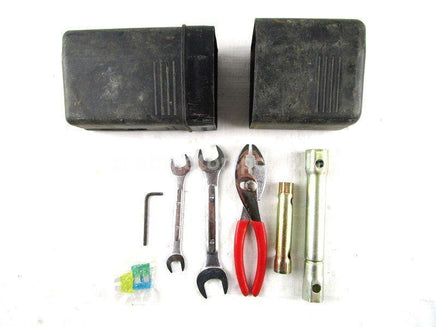 A used Tool Kit from a 2003 TRAXTER 500 XT Can Am OEM Part # 704700049 for sale. Check out our online catalog for more parts that will fit your unit!