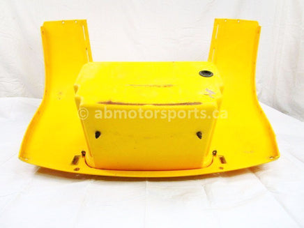A used Front Fender from a 2003 TRAXTER 500 XT Can Am OEM Part # 703500140 for sale. Check out our online catalog for more parts that will fit your unit!
