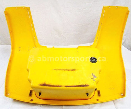 A used Front Fender from a 2003 TRAXTER 500 XT Can Am OEM Part # 703500140 for sale. Check out our online catalog for more parts that will fit your unit!