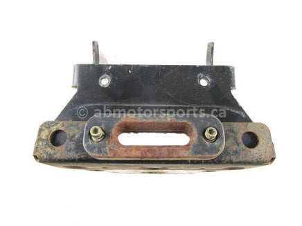 A used Winch Bracket from a 2003 TRAXTER 500 XT Can Am OEM Part # 705200196 for sale. Check out our online catalog for more parts that will fit your unit!