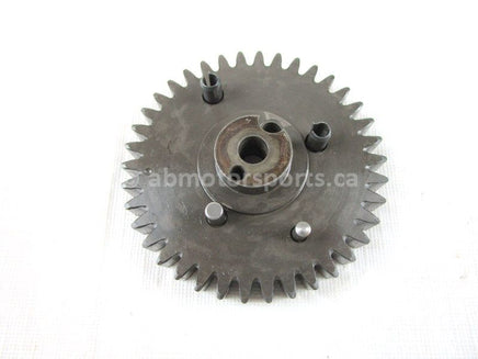 A used Cam Shaft Gear 38T from a 2000 TRAXTER 500 7415 Can Am OEM Part # 711634956 for sale. Can Am ATV parts for sale in our online catalog…check us out!