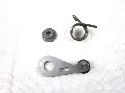 A used Index Lever from a 2000 TRAXTER 500 7415 Can Am OEM Part # 711248326 for sale. Can Am ATV parts for sale in our online catalog…check us out!