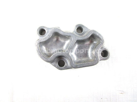 A used Oil Cooler Cover from a 2000 TRAXTER 500 7415 Can Am OEM Part # 711211970 for sale. Can Am ATV parts for sale in our online catalog…check us out!