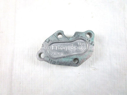 A used Oil Cooler Cover from a 2000 TRAXTER 500 7415 Can Am OEM Part # 711211970 for sale. Can Am ATV parts for sale in our online catalog…check us out!