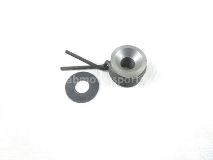 A used Shift Shaft Spring from a 2000 TRAXTER 500 7415 Can Am OEM Part # 711239084 for sale. Can Am ATV parts for sale in our online catalog…check us out!