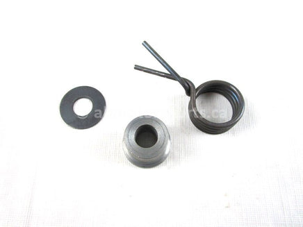 A used Shift Shaft Spring from a 2000 TRAXTER 500 7415 Can Am OEM Part # 711239084 for sale. Can Am ATV parts for sale in our online catalog…check us out!