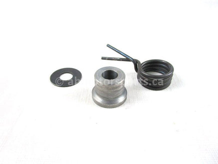 A used Shift Shaft Spring from a 2000 TRAXTER 500 7415 Can Am OEM Part # 711239084 for sale. Can Am ATV parts for sale in our online catalog…check us out!