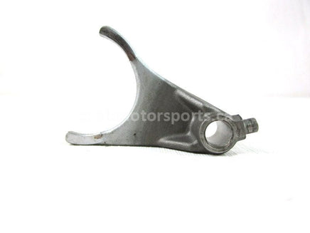 A used Front Center Shift Fork from a 2000 TRAXTER 500 7415 Can Am OEM Part # 711258410 for sale. Can Am ATV parts for sale in our online catalog…check us out!