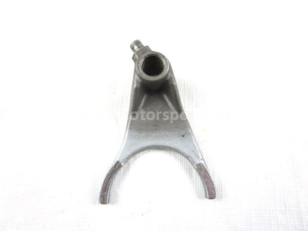 A used Front Center Shift Fork from a 2000 TRAXTER 500 7415 Can Am OEM Part # 711258410 for sale. Can Am ATV parts for sale in our online catalog…check us out!