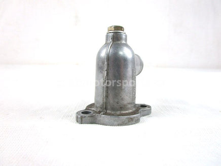 A used Thermostat Cover from a 2000 TRAXTER 500 7415 Can Am OEM Part # 711222560 for sale. Can Am ATV parts for sale in our online catalog…check us out!