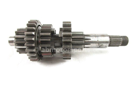 A used Countershaft from a 2000 TRAXTER 500 7415 Can Am OEM Part # 711220485 for sale. Can Am ATV parts for sale in our online catalog…check us out!