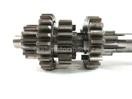 A used Countershaft from a 2000 TRAXTER 500 7415 Can Am OEM Part # 711220485 for sale. Can Am ATV parts for sale in our online catalog…check us out!