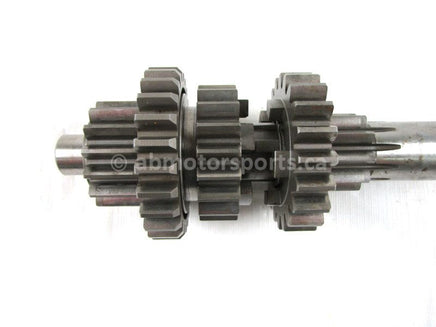 A used Countershaft from a 2000 TRAXTER 500 7415 Can Am OEM Part # 711220485 for sale. Can Am ATV parts for sale in our online catalog…check us out!