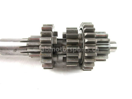A used Countershaft from a 2000 TRAXTER 500 7415 Can Am OEM Part # 711220485 for sale. Can Am ATV parts for sale in our online catalog…check us out!