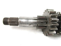 A used Countershaft from a 2000 TRAXTER 500 7415 Can Am OEM Part # 711220485 for sale. Can Am ATV parts for sale in our online catalog…check us out!