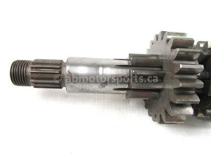 A used Countershaft from a 2000 TRAXTER 500 7415 Can Am OEM Part # 711220485 for sale. Can Am ATV parts for sale in our online catalog…check us out!