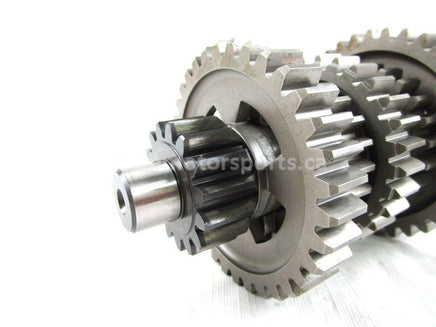 A used Main Shaft Gear Assy from a 2000 TRAXTER 500 7415 Can Am OEM Part # 711220507 for sale. Can Am ATV parts for sale in our online catalog…check us out!