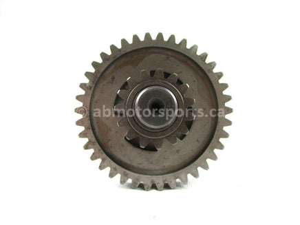 A used Main Shaft Gear Assy from a 2000 TRAXTER 500 7415 Can Am OEM Part # 711220507 for sale. Can Am ATV parts for sale in our online catalog…check us out!
