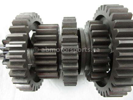 A used Main Shaft Gear Assy from a 2000 TRAXTER 500 7415 Can Am OEM Part # 711220507 for sale. Can Am ATV parts for sale in our online catalog…check us out!