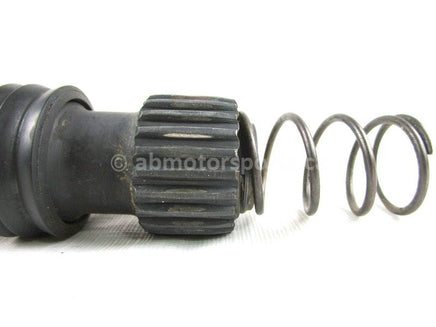 A used Prop Shaft Front from a 2000 TRAXTER 500 7415 Can Am OEM Part # 703500001 for sale. Can Am ATV parts for sale in our online catalog…check us out!