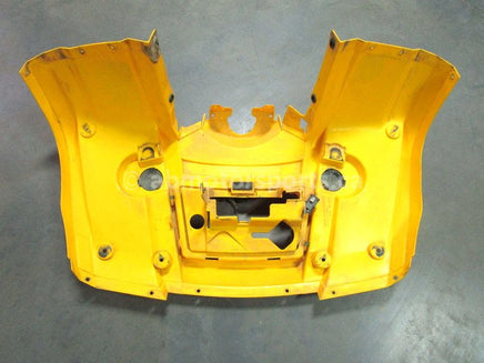 A used Front Fender from a 2008 OUTLANDER MAX 400 XT Can Am OEM Part # 715000598 for sale. Can Am ATV parts for sale in our online catalog…check us out!