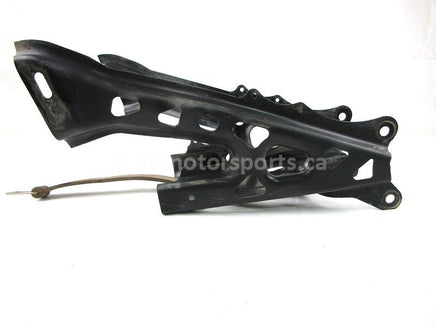 A used Battery Support R from a 2008 OUTLANDER MAX 400 XT Can Am OEM Part # 705201603 for sale. Can Am ATV parts for sale in our online catalog…check us out!