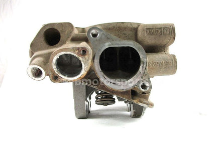 A used Cylinder Head Rear from a 2008 OUTLANDER MAX 400 XT Can Am OEM Part # 420613530 for sale. Can Am ATV parts for sale in our online catalog…check us out!