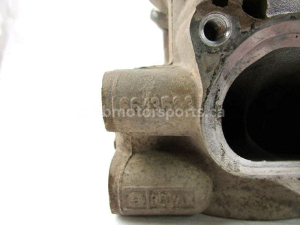 A used Cylinder Head Rear from a 2008 OUTLANDER MAX 400 XT Can Am OEM Part # 420613530 for sale. Can Am ATV parts for sale in our online catalog…check us out!
