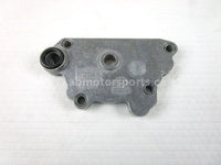 A used Oil Pump Cover from a 2008 OUTLANDER MAX 400 XT Can Am OEM Part # 420610570 for sale. Can Am ATV parts for sale in our online catalog…check us out!