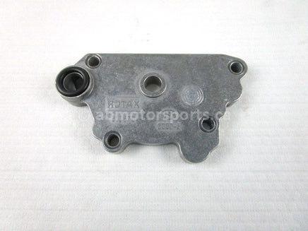 A used Oil Pump Cover from a 2008 OUTLANDER MAX 400 XT Can Am OEM Part # 420610570 for sale. Can Am ATV parts for sale in our online catalog…check us out!