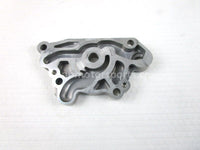 A used Oil Pump Cover from a 2008 OUTLANDER MAX 400 XT Can Am OEM Part # 420610570 for sale. Can Am ATV parts for sale in our online catalog…check us out!